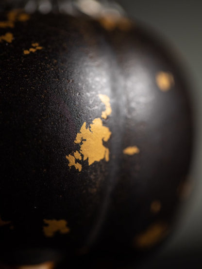 Sprinkled Gold Ball Incense Censer