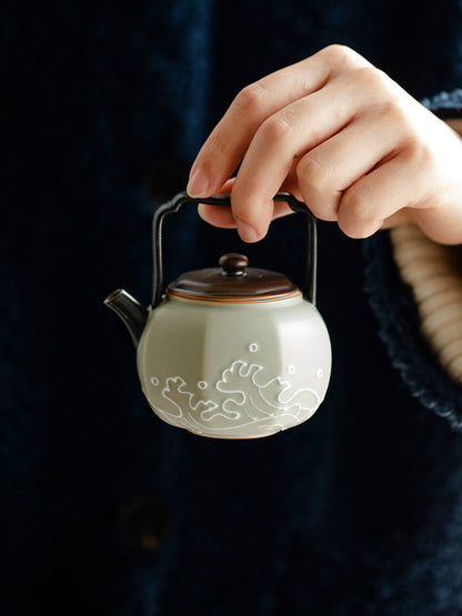 Suzi Square Beam Teapot