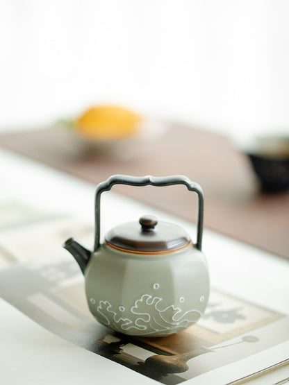Suzi Square Beam Teapot