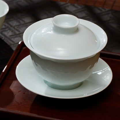 Namsan Lidded Tea Bowl